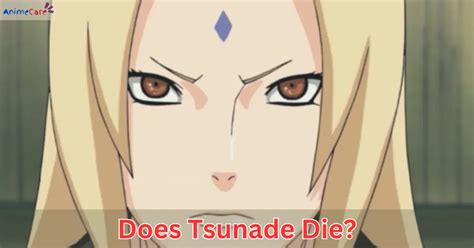 is tsunade dead|how does lady tsunade die.